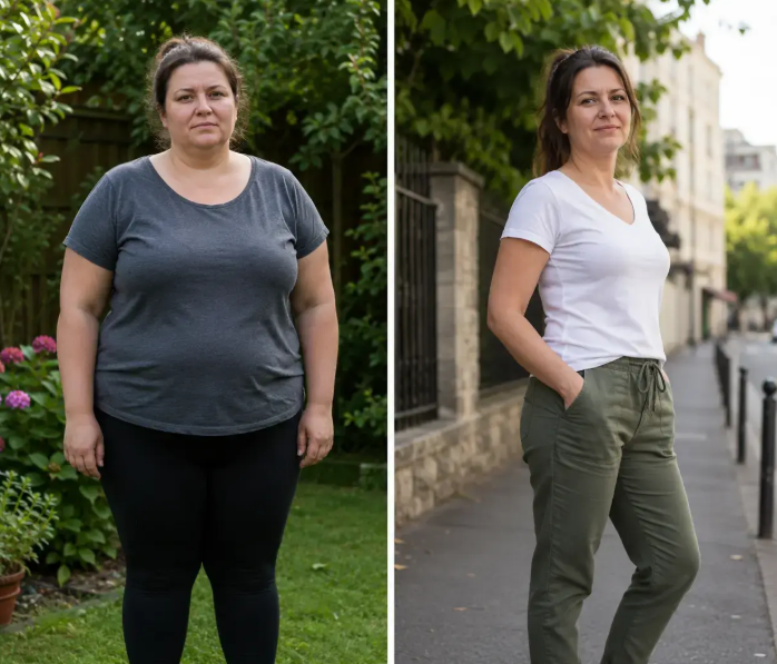 Før og Efter RetaFit - Julia M.